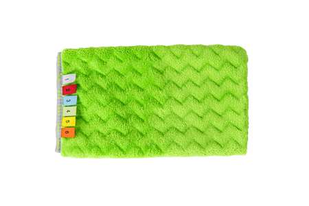 Image de GANT MICROFIBRE 3D VERT 14X26 CM (Lot de 2)