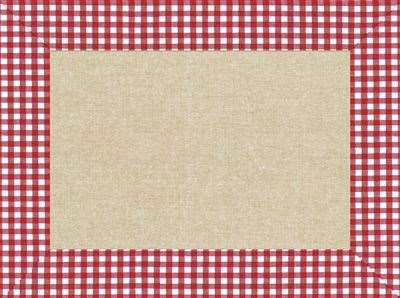 Image de SET PAPIER GAUFFRE 30X40 LIN VICHY (Colis de 1600)