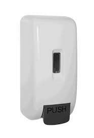 Image de DISTRIBUTEUR MANUEL DE SAVON LIQUIDE 1.2 L HEEGEO