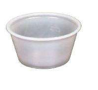 POT A SAUCE 3 CL PS TRANSLUCIDE (Carton de 2500)