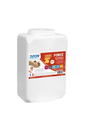 Image de GEL NETTOYANT FORCE MICROBILLES POT DE 4.5L