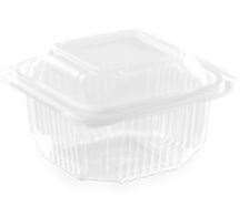 Image de BARQUETTE CHARNIERE OPAQUE CHAUD MICRO-ONDABLE 375 ML (X600)