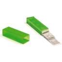Image de LAME DE RECHANGE 10 CM UNGER ETUI PLASTIQUE (Etui de 25)