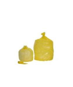 Image de SAC A DECHET 030L JAUNE HD 11µ (Carton de 500)