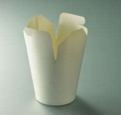 Image de POT A PATES BLANC 780 ML (Colis de 500)