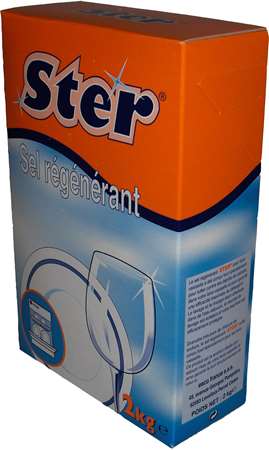 Image de SEL REGENERANT LAVE VAISSELLE SEAU 2KG (Lot de 6)