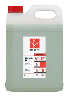 Image de LEMONEL 2D MENTHE BIDON DE 5L