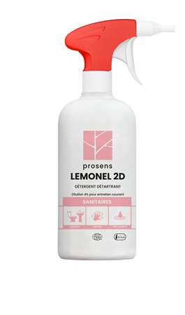 Image de LEMONEL 2D MENTHE PULVE VIDE 500 ML