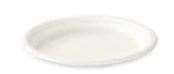 Image de ASSIETTE FIBRE DE CANNE DIAM 230 (Carton de 500)
