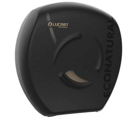 Image de DISTRIBUTEUR WC MAXI JUMBO NOIR ECONATURAL