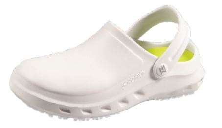 Image de CHAUSSURES EZI PROTEKTA BLANCHE (CROKS) T.45
