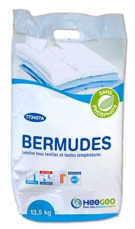 Image de LESSIVE POUDRE BERMUDES SAC DE 13.5 KG