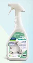 Image de PENTASPRAY SR NETTOYANT DESINFECTANT 1L EN14476 (Colis de 6)