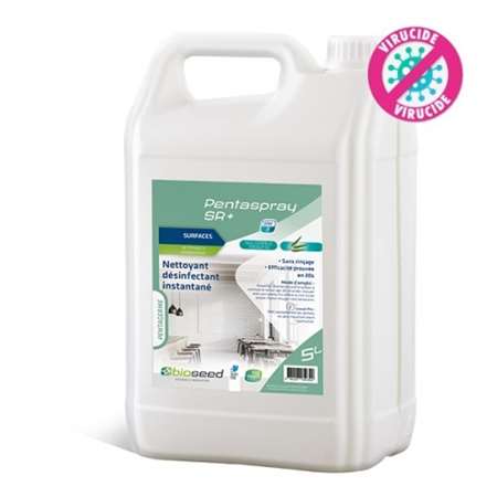 Image de PENTASPRAY SR+ - NETTOYANT DESINFECTANT 5L