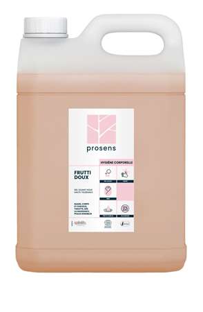 Image de SAVON FRUTTI DOUX CORPS ET CHEVEUX 5L