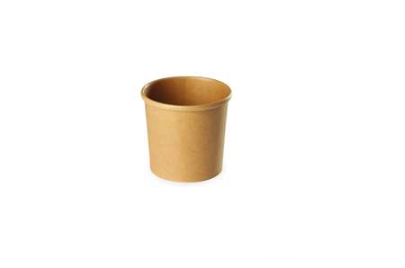 Image de POT À SOUPE CARTON KRAFT BRUN 16 OZ (Colis de 500)