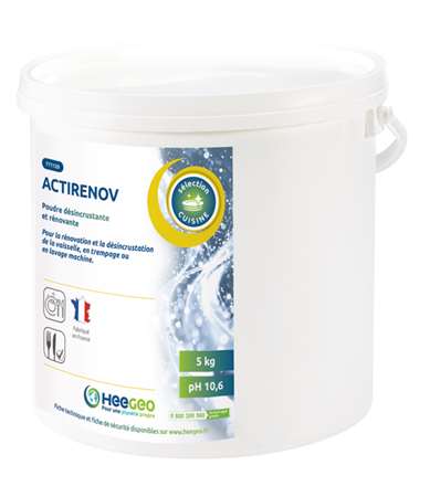 Image de ACTIRENOV POUDRE DESINCRUSTANTE RENOVANTE 5KG
