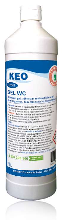 Image de KEO GEL WC 1L
