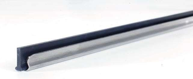 Image de REGLETTE COMPLETE  S 45cm (BARETTE+ CAOUTCHOUC)