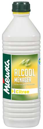 Image de ALCOOL MENAGER PARFUME CITRON 1L