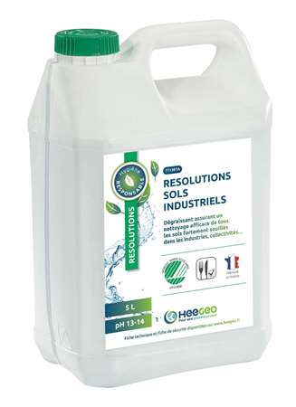 Image de RESOLUTIONS NETTOYANT SOL INDUSTRIEL 5L NORDIC ECOLABEL