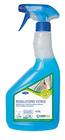 Image de RESOLUTIONS NETTOYANT VITRES FRAICH PRINTAN 750ML ECOLABEL