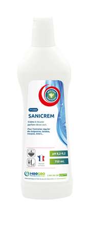 Image de SANICREM CREME A RECURER CITRON VERT 750ML
