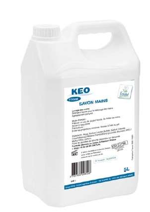 KEO SAVON MAIN 5L ECOLABEL