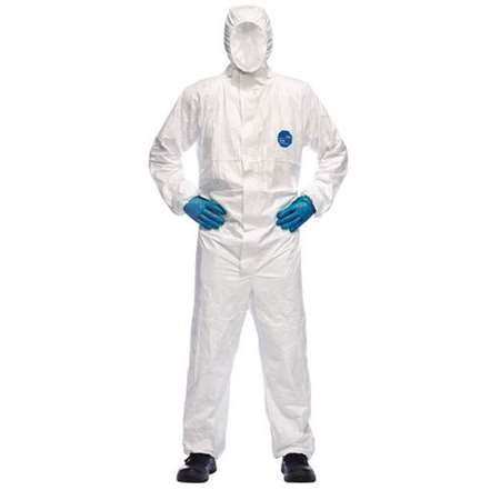 Image de COMBINAISON BLANCHE PP PRS A CAGOULE XXL