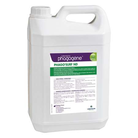 Image de PHAGO'SURF ND DETERGENT DESINFECTANT 5L