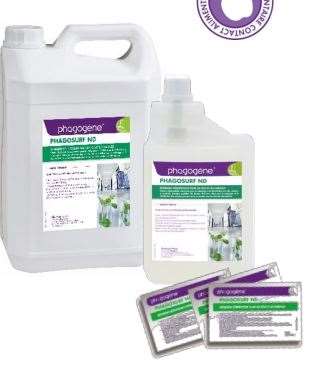 Image de PHAGO'SURF ND DETERGENT DESINFECTANT DOSE 20ML (X 250)