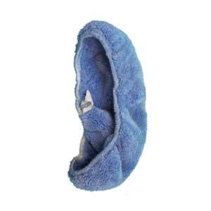 Image de BONNETTE MICROFIBRE BOUCLETTE TISSEE DOUBLE EPAISSEUR (X10)