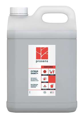 Image de CITRUS SANIT PLUS PAE FRAIS FLORAL BIDON DE 5L