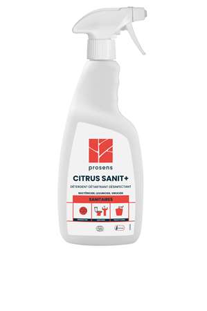Image de CITRUS SANIT PLUS PAE FRAIS FLORAL (Flacon de 750 ML)