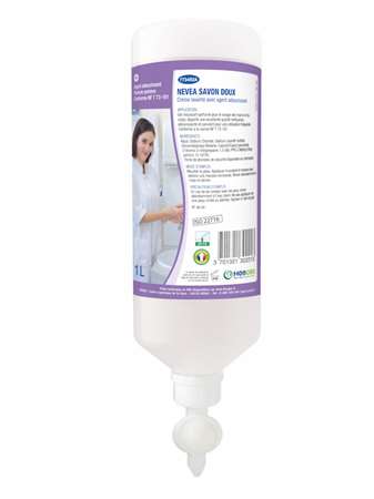 SAVON DOUX USAGE FREQUENT MEDICAL FLACON AIRLESS 1L (X14)