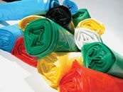 Image de SAC A DECHET 100L BLEU BD 24µ (Carton de 200)