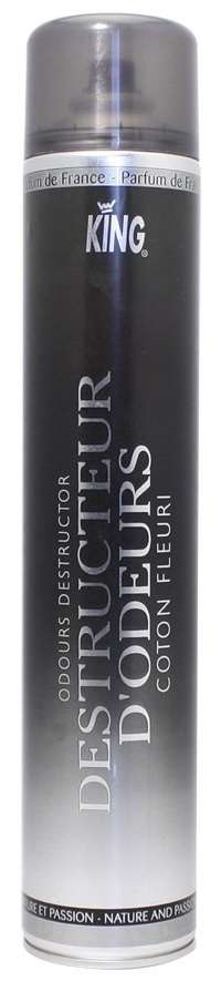 Image de DESTRUCTEUR D'ODEURS COTON FLEURI 750ML