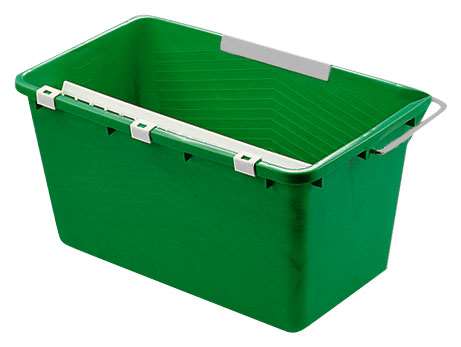 Image de SEAU PETIT 18 L AVEC TAMIS ET CROCHET PORTE-OUTILS