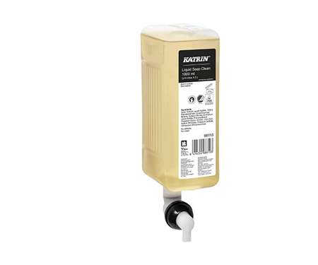 Image de KATRIN SAVON LIQUIDE DOUX ET HYDRATANT COLIS DE 6X1L