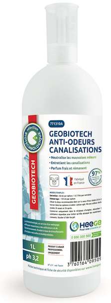 Image de GEOBIOTECH ODEURS CANALISATIONS 1L