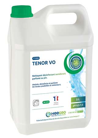 Image de TENOR VO NETTOYANT DESINFECTANT SURODORANT PIN 5L