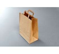 Image de SACS CABAS KRAFT BRUN POIGNEES PLATES 32 X 16 X 35 (X 250)