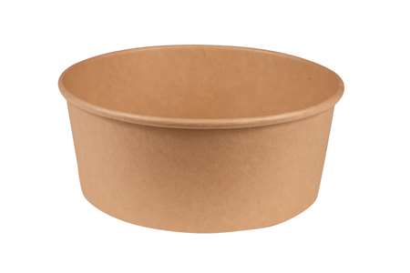 Image de POT CARTON KRAFT BRUN SALADE 780 ML (Colis de 300)
