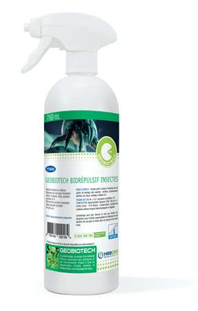 Image de GEOBIOTECH BIOREPULSIF INSECTES 750ML