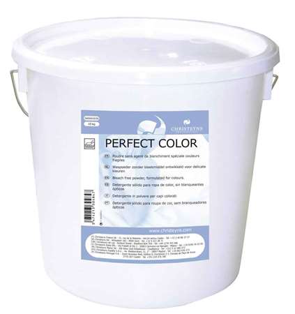 Image de LESSIVE POUDRE PERFECT COLOR COULEURS FONCEES SEAU 10KG