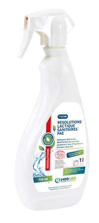 Image de RESOLUTIONS DETARTRANT DESINFE SANITAIRES PAE 750 ML ECOCERT
