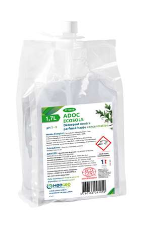 Image de ADOC ECOSOLS ECOCERT (Colis de 4 X1.7L)