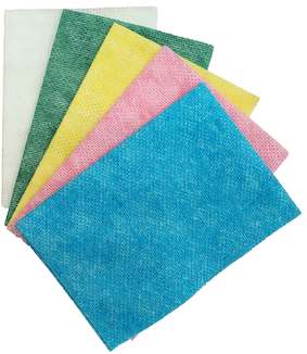 Image de LAVETTE BACTA+ NON TISSEE ROUGE LOT DE 25