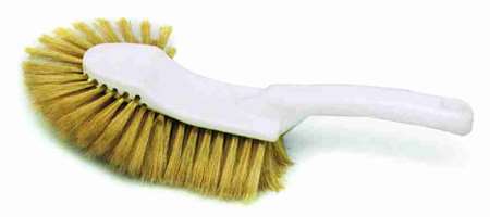 Image de BALAYETTE ERGO 1/2 TETE PATISSERIE MONT PLAST BLANCHE SOIE