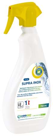 Image de SUPRA INOX NETTOYANT DEGRAISSANT 750 ML